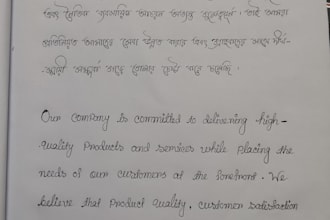 create neat handwritten notes from PDF, textbook or lecture