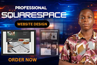 do squarespace website design, viator tour listing website