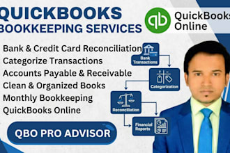 do accounting and bookkeeping using quickbooks online