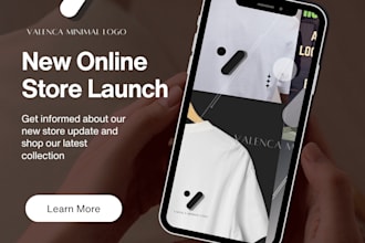 do modern social media banner design