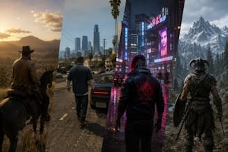 mod red dead redemption 2 gta 5 cyberpunk and skyrim with custom assets