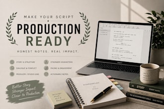 provide industry standard feedback on your screenplay