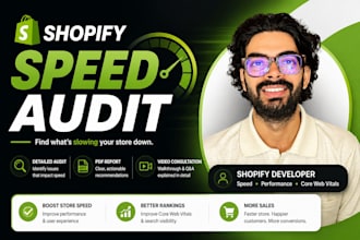 do shopify store speed optimization, shopify expert