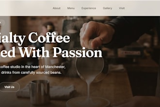 make a customize website for ur bussines