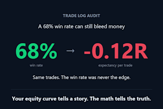 audit your trading track record and prove if your edge is real