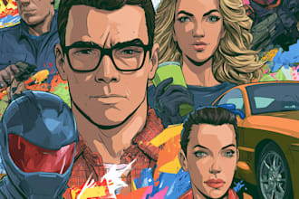 professional comic book artist and sequential illustrator