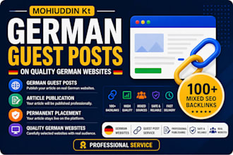 publish german guest posts on quality german websites