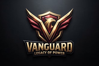 design a powerful superhero logo for your brand