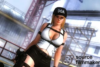 create custom sfm animation, nsfw animation and any 3d video animation