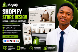 shopify store design shopify store redesign shopify website design shopify store