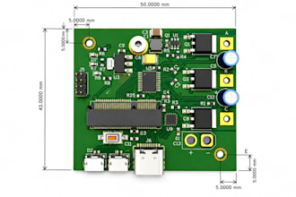 design inverter, motor driver, bldc and power electronics pcb
