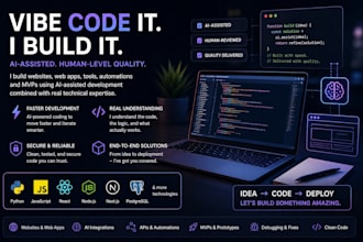 vibe code anything you ask