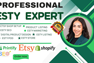 do etsy store setup etsy digital products esty pod esty listing