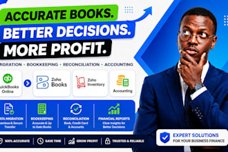 quickbooks zoho books migration bookkeeping reconcile zoho inventory accounting