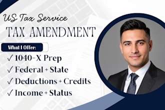 amend your US tax return and file irs form 1040x