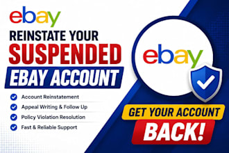 reinstate permanent suspension ebay seller reopen ebay mc011 ebay mc999