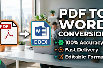 convert PDF to editable word document
