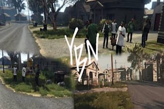 convert gta5 maps to fivem mlo with ymap and ybn