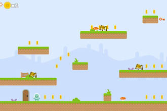 create a custom HTML5 2d game for web and browser