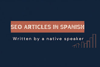 escribir contenido SEO, copywriting y traducción