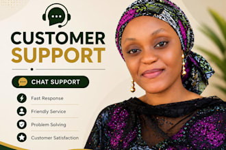 provide friendly chat and customer support for your business
