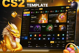 create telegram game bot, dice game, coinflip game, spin2win game, jackpot game