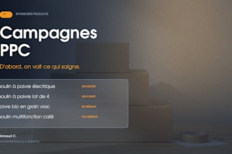 creer et optimiser vos campagnes amazon sponsored products
