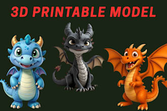 design 3d flexi animal toys, fidget clicker stl, articulated model 3d printing