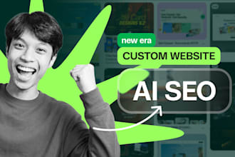 build website optimized for conversion and ai search engine