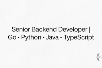 develop, fix, or optimize your backend API and microservices
