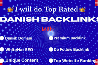 do top rated danish backlinks for danish link building SEO website ranking