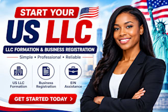 do US llc registration and ein for US and non US resident