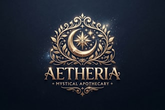 design a magical logo for your brand