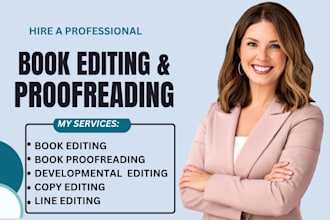 proofread fantasy, romance novel, sci fi, non fiction developmental editor
