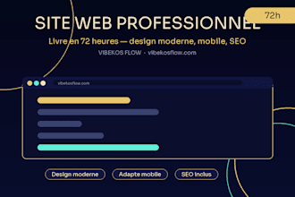 creation de sites web professionnels