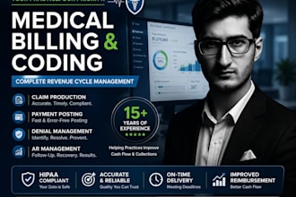 do medical billing, medical coding, claims, ar and denial management