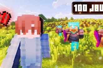 créer vos miniatures youtube minecraft et photo de profils