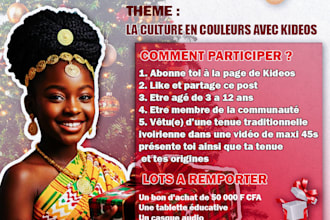 créer votre flyer pret a imprimer ou a publier