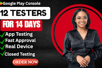 test your mobile app with 20 testers for closed testing app testing
