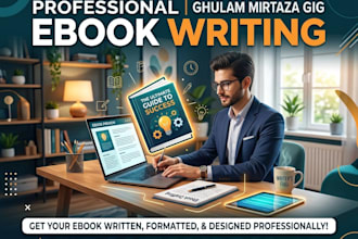write a professional ebook