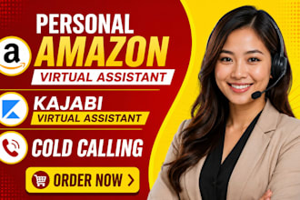 personal amazon virtual assistant kajabi virtual assistant cold calling