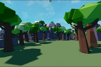do low poly  roblox map, terrian map, tycoon map, and world map