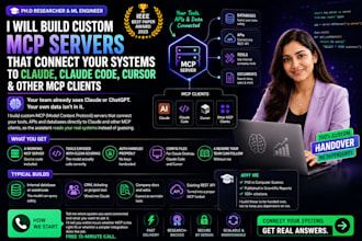 build a custom mcp server for claude, cursor and your own tools