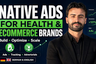 build and scale native ads for your ecommerce or health brand beyond meta