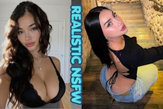 create sfw nsfw ai influencer ai model custom lora comfyui workflow ai artist