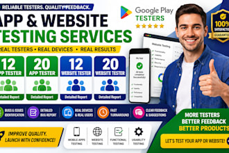 12 testers 20 testers 12 app testers 12 testers google play 20 testers