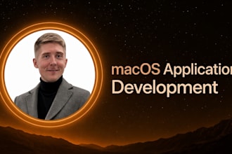 develop a native macos app in swift, swiftui, and appkit