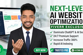 optimize your website for chatgpt, google ai, gemini and perplexity
