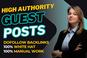 do SEO authority guest posting service with high da guest post backlink