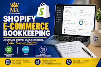 do shopify bookkeeping in quickbooks or xero with multi currency
